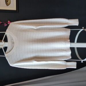 Loft puff sleeve sweater